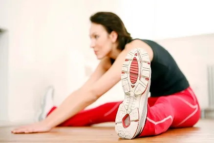 STRETCHING BEFORE AND AFTER EXERCISE